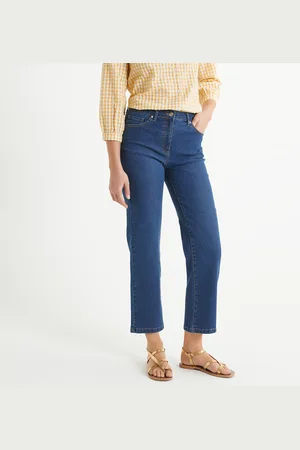 ANNE WEYBURN Jeans Largo E Cropped Donna Taglie 40 (IT) - 36 (FR)