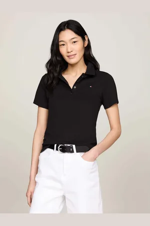 Tommy Hilfiger Polo A Maniche Corte Donna Taglie XS