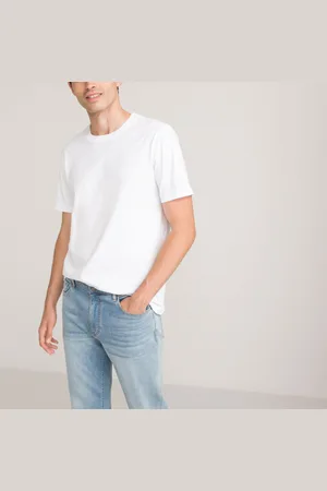 La Redoute T-shirt Girocollo Maniche Corte Uomo Taglie S