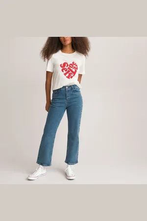 La Redoute Jeans Svasati Bambina Taglie 14 anni - 156 cm