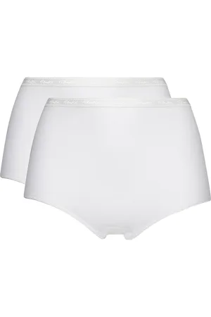Playtex Confezione Da 2 Culotte Maxi In Cotone Bio Donna Taglie 48 (IT) - 44 (FR)
