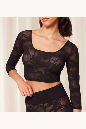 Triumph Crop Top In Pizzo Smart Deco Donna Taglie 2(M)