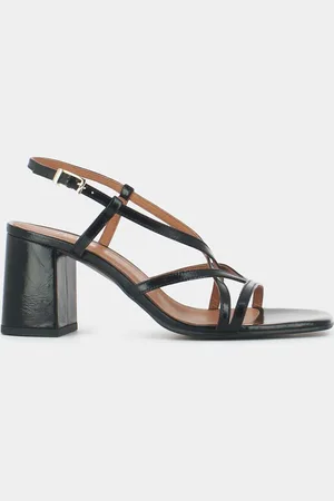 Jonak Sandali In Pelle Lucida Verlaine Donna Taglie 40
