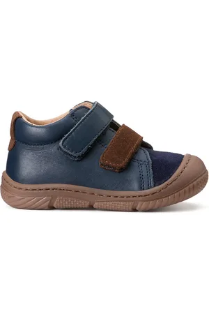 La Redoute Scarpine Primi Passi In Morbida Pelle Con Velcro Taglie 18