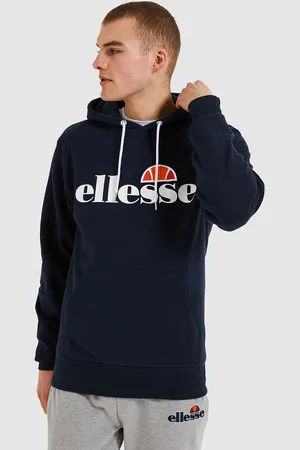 Ellesse Felpa Con Cappuccio Gottero Oh Taglie XS