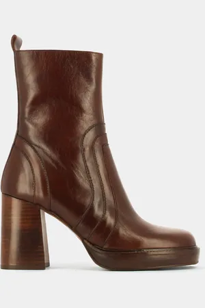 Jonak Stivaletti Con Tacco Brise, Pelle Invecchiata Donna Taglie 40