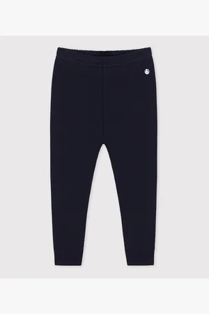 Petit Bateau Leggings Per Neonato In Costina Di Cotone Taglie 12 mesi - 74 cm