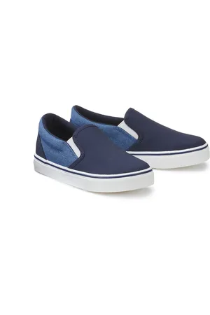 La Redoute Sneakers Slip-on Bicolore Bambino Taglie 26