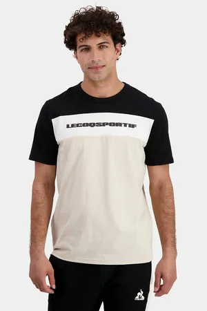 Le Coq Sportif T-shirt Girocollo Maniche Corte Contemporain Uomo Taglie S