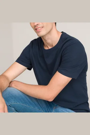 La Redoute T-shirt Girocollo Maniche Corte Uomo Taglie L