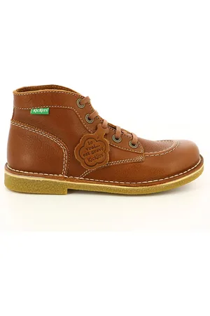 Kickers Stivaletti Pelle Legendiknew Donna Taglie 36