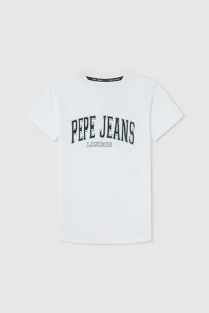 Pepe Jeans T-shirt A Maniche Corte Bambina Taglie 10 anni - 138 cm
