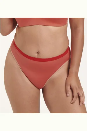 Sloggi Slip Per Bikini Marina Grande A Vita Alta