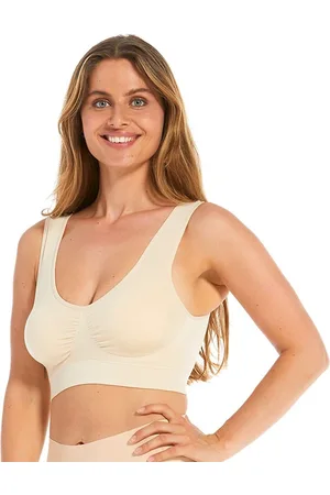 MAGIC Bodyfashion Brassière Senza Ferretti Magic Confort Donna Taglie XXL
