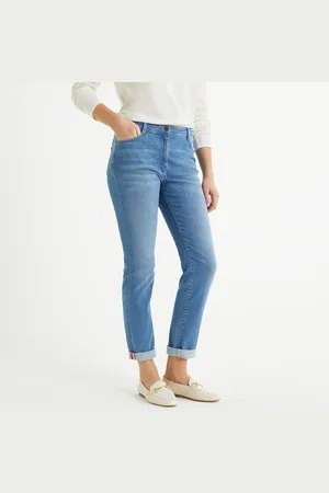 ANNE WEYBURN Jeans Regular, Dritto, Denim Stretch Donna Taglie 50 (IT) - 46 (FR)