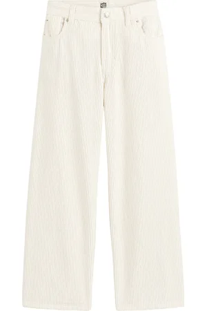 La Redoute Pantaloni Larghi In Velluto A Coste Bambina Taglie 6 anni - 114 cm