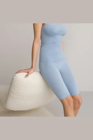 La Redoute Leggings Corti Senza Cuciture, Milky