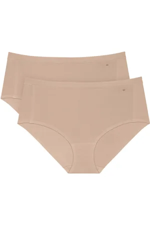 Triumph Confezione Da 2 Culotte Alte Smart Natural Donna Taglie 1(S)