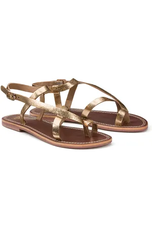 La Redoute Sandali In Pelle Infradito Donna Taglie 40