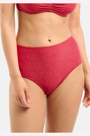 Sans Complexe Culotte Alta Per Bikini Reflet Donna Taglie 54/56 (IT) - 50/52 (FR)