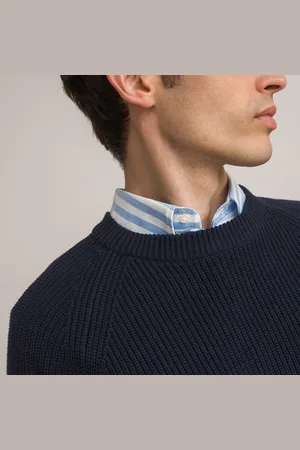 La Redoute Pull A Coste In Cotone, Signature