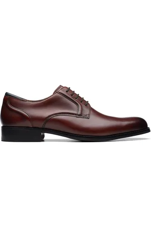 Clarks Derby Richelieu In Pelle Craft Arlo Uomo Taglie 40