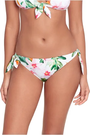 Ralph Lauren Slip Per Bikini Watercolor Tropical Floral Donna Taglie 40 (IT) - 36 (FR)