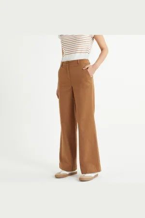 ANNE WEYBURN Pantaloni Chino Larghi Donna Taglie 46 (IT) - 42 (FR)