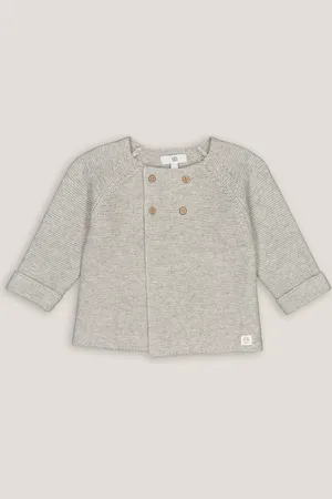 La Redoute Gilet Con Bottoni In Punto Schiuma Taglie 0 mesi - 50 cm