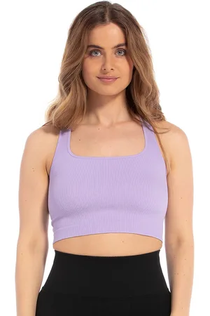 MAGIC Bodyfashion Brassière Crop Top Tanktop Donna Taglie S