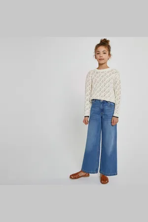 La Redoute Jeans Larghi Bambina Taglie 4 anni - 102 cm