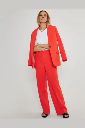 La Redoute Pantaloni Larghi In Poliviscosa Donna Taglie 38 (IT) - 34 (FR)