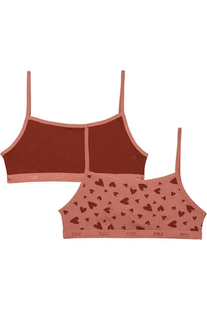 Dim Confezione Da 2 Brassiere Bambina Taglie 16 anni - 162 cm