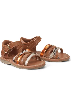 La Redoute Sandali Con Cinturini Intrecciati Bambina Taglie 19