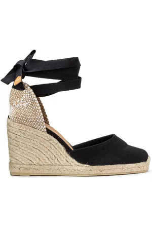 Castaner Espadrillas Con Zeppa In Cotone Carina Donna Taglie 38