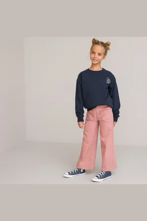 La Redoute Pantaloni Larghi Bambina Taglie 12 anni - 150 cm