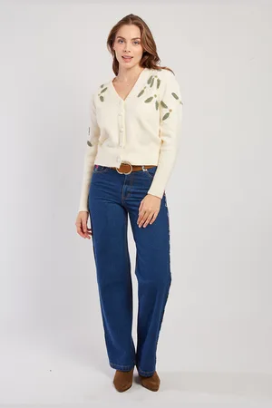 Derhy Cardigan In Maglia Dakota Donna Taglie L