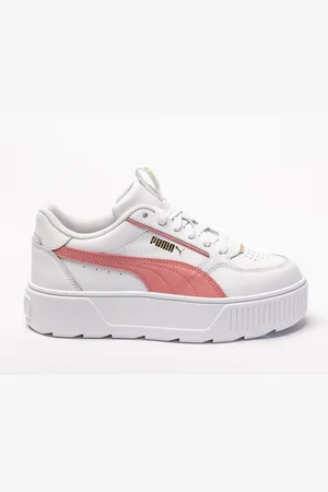 PUMA Baskets In Pelle Karmen Rebelle Bambina Taglie 36
