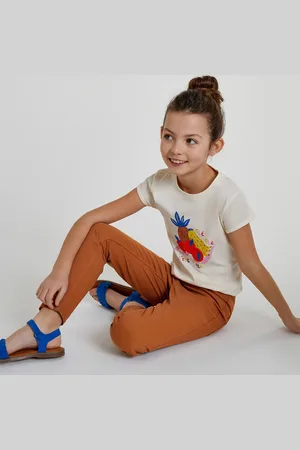 La Redoute Pantaloni Jeggings Bambina Taglie 7 anni - 120 cm