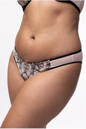 Dorina Slip Rete Ricamata Riciclata Novah