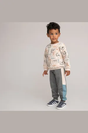 La Redoute Pantaloni Da Jogging In Felpa Taglie 6 mesi - 67 cm