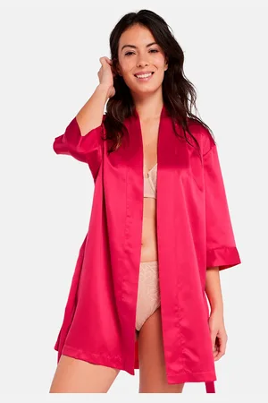 Sans Complexe Kimono Maniche Lunghe Glam Chic Donna Taglie L