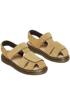 Dr. Martens Sandali Moby Ii In Pelle Scamosciata Bambina Taglie 33