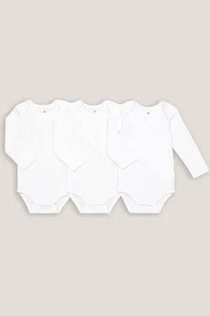 La Redoute Confezione Da 3 Body, Cotone Bio Taglie 18 mesi - 81 cm