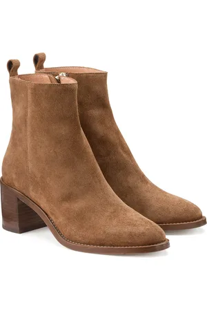 La Redoute Stivaletti Con Tacco In Pelle Scamosciata, Signature Faustine Donna Taglie 36