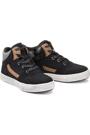 La Redoute Sneaker Alte Imbottite Con Cerniere E Lacci Bambino Taglie 30