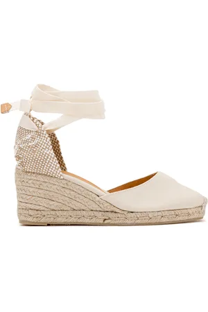 Castaner Espadrillas Con Zeppa In Tela Carina Donna Taglie 41