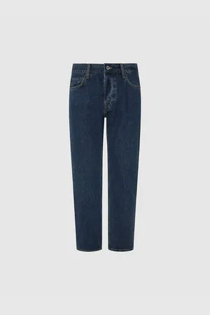Pepe Jeans Jeans Dritto 100% Cotone Uomo Taglie 46 (IT) - W32 L32 (US)