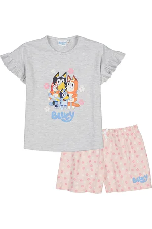 Bluey Pigiama Corto Bambina Taglie 3 anni - 94 cm