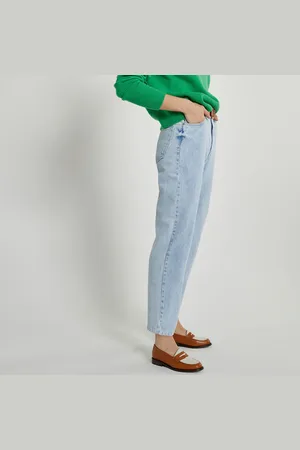 La Redoute Jeans Mom Cotone Bio Signature Pauline Donna Taglie 46 (IT) - 42 (FR)